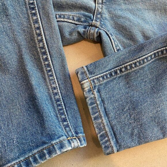 Everlane Jeans Women 26X25 Blue The Perfect High-Rise Skinny Ankle Jean - Picture 5 of 7